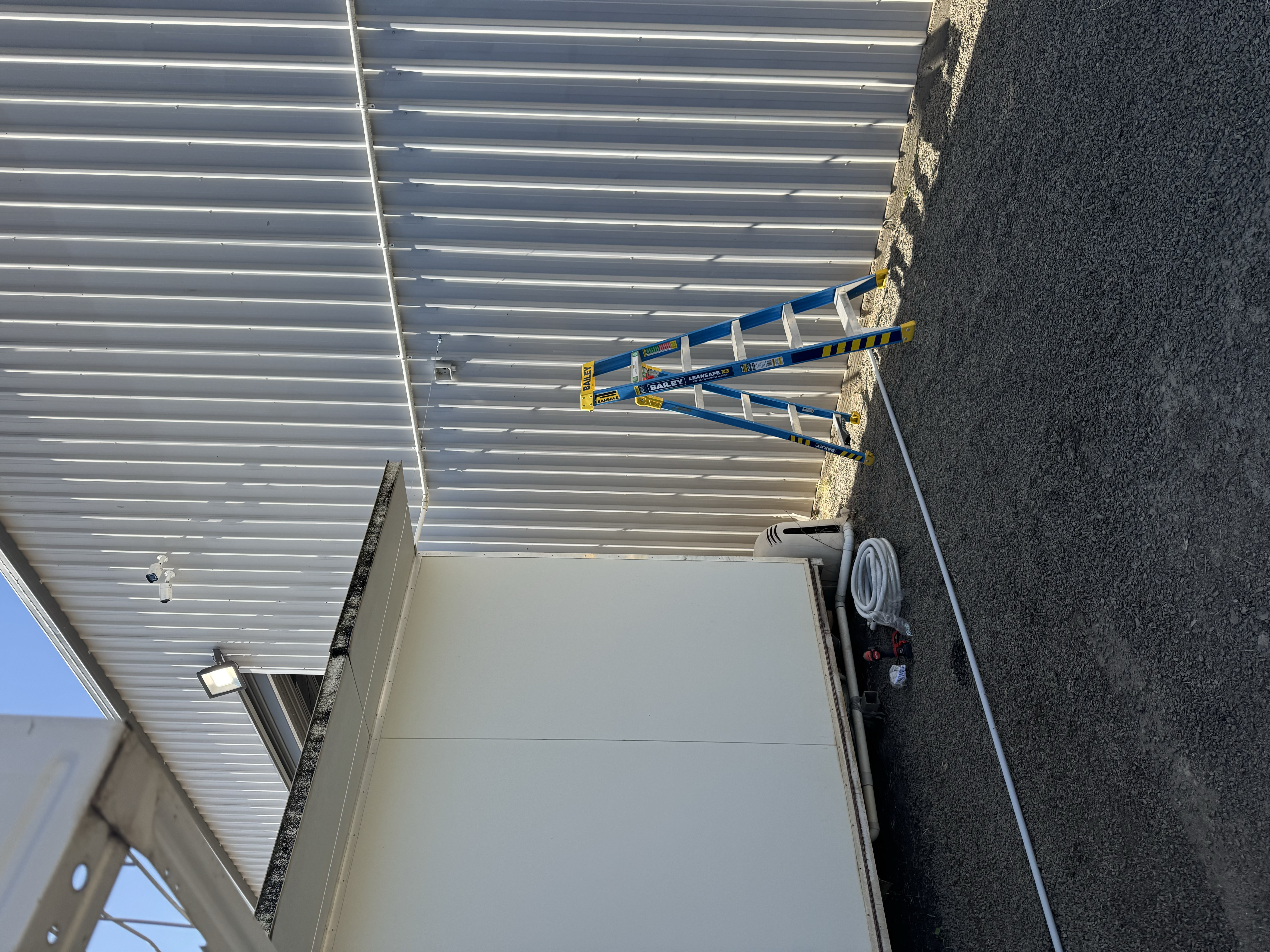 Commercial electrical work